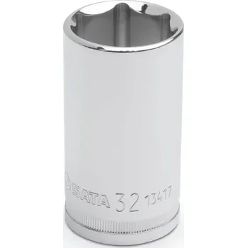 Klíč 1/2" nástrčný šestihrotý nástrčný klíč 32 mm (SATAST13417SC)