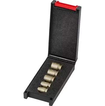 Sada nářadí Nástrčné hlavice 1/2" 10 ÷ 24 mm Gedore 0430045S rázové Nejiskřivé (ATEX) (Sada 5 dílů) (GED0430045S)