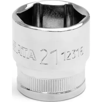 Gola hlavice 3/8" nástrčná hlavice s 6 hroty 21 mm (SATAST12316SC)