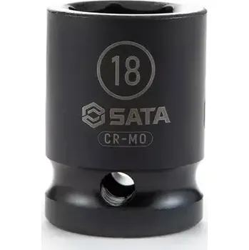 Gola hlavice 1/2" náhon 6hranná tenkostěnná nástrčná hlavice 23 (SATASC34316T)