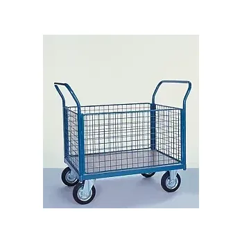 Plošinový vozík Mevatec s plochou 800 x 1 200 mm (MEV6278)