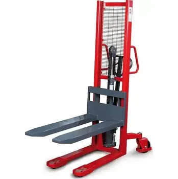 Ruční vysokozdvižný vozík Mevatec - nosnost 1 000 kg (MEV3277)