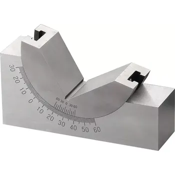 Úhloměr Prizmatický úhelník 0 ÷ 60°/ 25 x 32 x 75 mm (BER351015)