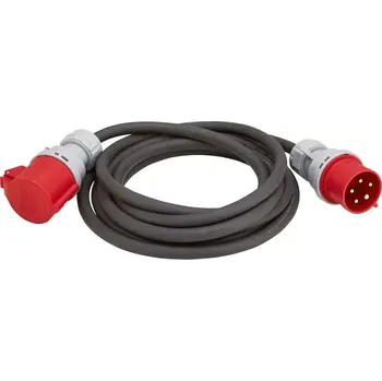 Prodlužovací kabel Prodlužovací kabel CEE 32A H07RN-F5G4 10m FORTIS (EDE90302100)