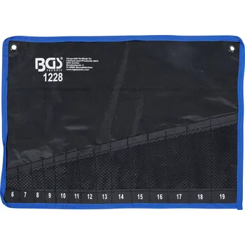 Prázdná kapsa BGS101228-LEER z tetronu pro sadu klíčů BGS 1228 (BGS101228-LEER)