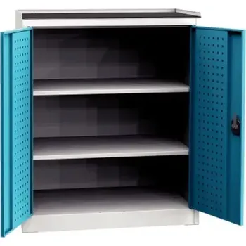 Skříňka na nářadí Univerzální dílenská skříň Mevatec s dveřmi - 2 police (MEV4854)