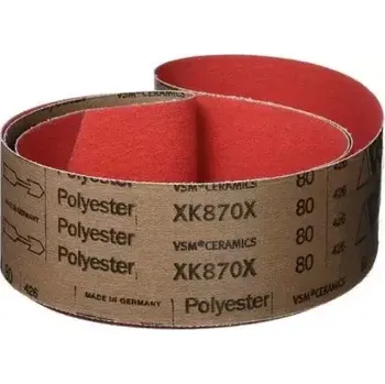 Brusná deska Brusný pás EMS E07 VSM XK 870X 10 x 330 P 80 (VSMXK870X10x330P80)