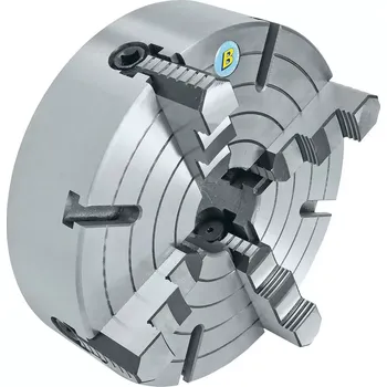 Příslušenstí k soustruhu 4čelisťové nesoustředné sklíčidlo Bernardo K72-1250/D15, DIN 55029 (BER215080)
