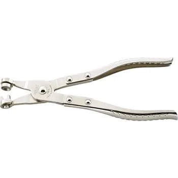 Kleště Kleště na hadicovou sponu , pro pružinové pásové sp ony 210mm HAZET