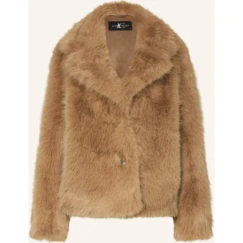 Luisa Cerano Dámská Bunda Z Umělé Kožešiny, velbloudí, 40