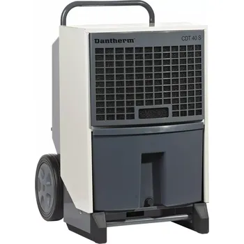Ventilátor topení a klimatizace Odvlhčovač Dantherm CDT 40 S (Výkon 42 l/24h) (DANTHERMCDT40S)
