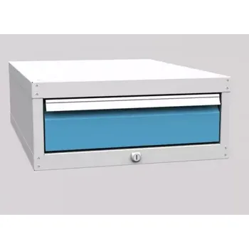 Dílenský stůl Podvěsný kontejner Mevatec - 1 zásuvka (MEV3433)