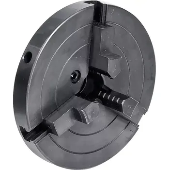 Příslušenstí k soustruhu Bernardo 3čelisťové sklíčidlo 125 mm / M33 x 3,5 mm (BER106004)