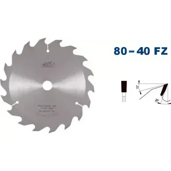 Pilový kotouč Pilový kotouč s SK pr. 700 x 5,5/3,5 x 35 - 56 FZ, typ 22 5380-40 (PI22538040FZ700)