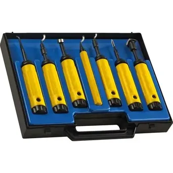 Pracovní nůž Sada odjehlovačů Meister 7 ks. IBT (EDE67170007)