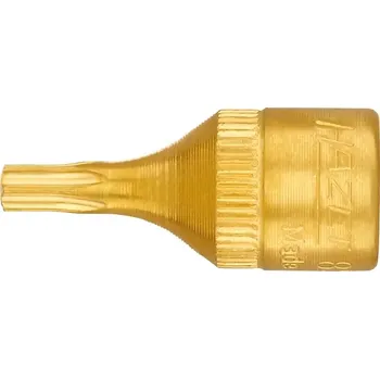 Gola hlavice Šroubováková hlavice 1/4" , T10x28 mm Hazet