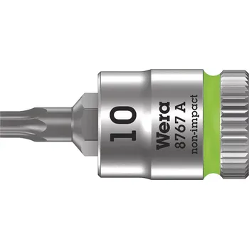 Wera 003390 Zástrčná bitová hlavice 1/4" TX 10 typ 8767 A TORX® Zyklop (W05003390001)
