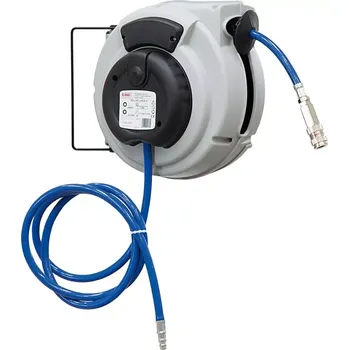 Plynová hadice Navíječka hadice RollAirJunior automatická 9m 12x8mm ELMAG (EDE94290009)