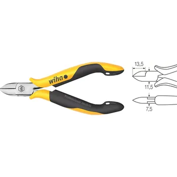 Kleště WIHA Z 44 1 115 04SB-Elek.-Seitenschn.,F1,m.W., 11 (WIHA27448)