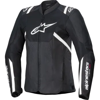 Moto bunda Bunda stella t-sps air v2, alpinestars, dámská (černá/bílá, vel. s)