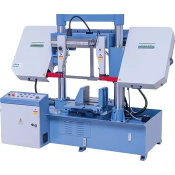 Pásová pila Poloautomatická dvousloupová horizontální pásová pila Bernardo CBS 400 (BER041727XL)