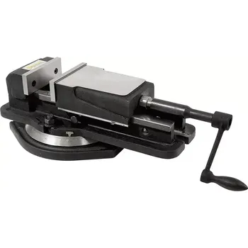 Svěrák Strojní svěrák Bernardo FJ 125 s velkým upínacím rozsahem (BER282086)