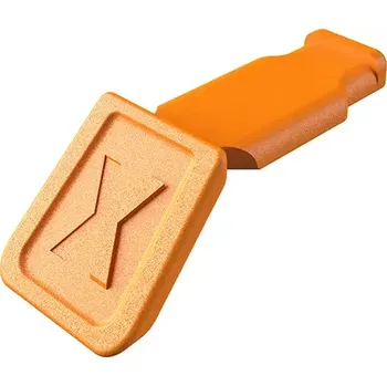 Vodní chlazení Barevné klipy Knipex 00 61 10 CO ColorCode oranžové (10 ks) (K 00 61 10 CO)