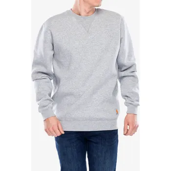 Pánská mikina Mikina bez kapuce Carhartt Midweight Crewneck Sweatshirt - heather grey