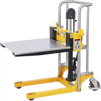 Plošinový vozík Vysokozdvižný vozík - zakladač Bernardo GH 850 (BER071082)