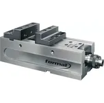 Kompaktní svěrák NC FKG-L 125mm stupňovité čelisti FORMAT