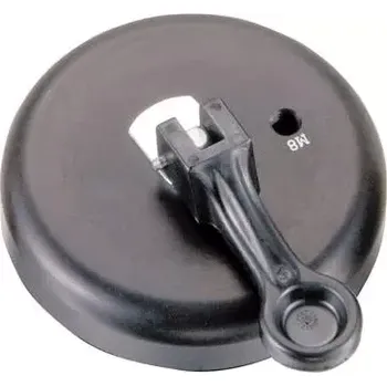 Truhlářská svěrka Šroubová svorka 75 mm M8 vnitřní závit plastová kr ytka IBT