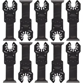 Pilový plátek Bimetalový ponorný nůž Milwaukee 35 mm s titanovou povrchovou úpravou (10 ks) 48851239 (MI48851239)