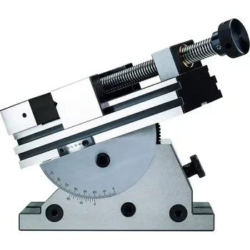 Svěrák Univerzální přesný svěrák Röhm PS-70ZD. Dvouosý (ROHM370782)