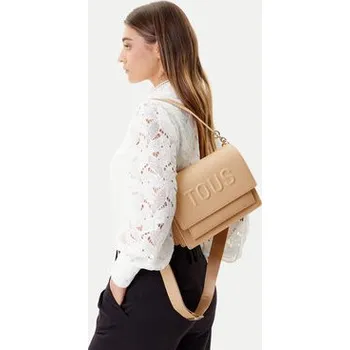 Kabelka TOUS Brenda Audree 2002104945 Béžová OS