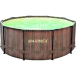 Bazén Marimex Florida 3,05x0,91 m se zabudovaným skimmerem - motiv TEAK