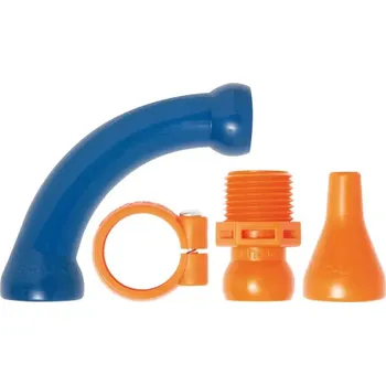 Zahradní hadice Sada kolena na hadice 8 k s. 90° 1/2" LOC-LINE