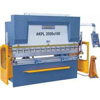 Dílenský lis Hydraulický ohraňovací lis Bernardo AKPL 2500 x 80 (BER061971XL4)