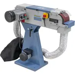 Bernardo BSM 150 x 2000 DC-2 Pásová bruska na kov s odsáváním (400 V) (BER0512620)