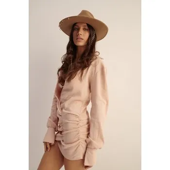 Dámské šaty Hottie Hot Plážové šaty KIRRA Růžová L