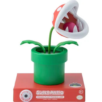 Lampička Lampička Super Mario - Mini Piranha Plant
