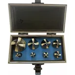 Bernardo 42-1024A Vyduté frézy HSS 1-10 mm Sada 8 ks (BER421024A)