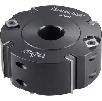 Fréza Falcovací hlava Bernardo 125 x 50 x 30 mm - Z4/V4 (BER162220)