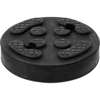 Paletový vozík Gumový talíř pro zvedací plošiny pr. 120 x 30 mm, BGS 7046 (BGS107046)