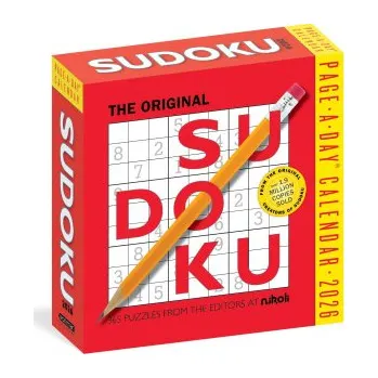 Kalendář CAL 26 ORIGINAL SUDOKU (BOX)(Kalendář)
