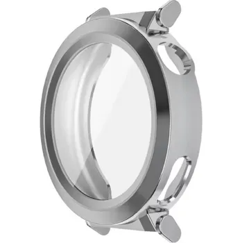 Příslušenství k chytrým hodinkám Silikonový kryt pro Huawei Watch GT5 pro 42 mm - Stříbrný