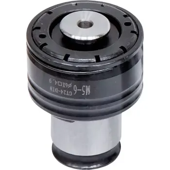 Závitořezný nástroj Rychloupínací sklíčidlo 31 mm Bernardo GT 24, DIN 376, M5-6 (4,5 x 3,4) (BER0114462)