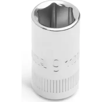 Gola hlavice Šestihrotá nástrčná hlavice 1/4" Drive 9 mm (SATAST11309SC)