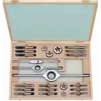 Závitořezný nástroj Souprava závitořezných nástrojů Bučovice Tools UNC 1, HSS (UNC 1/4-20 - 1/2-13) (BU345 100)