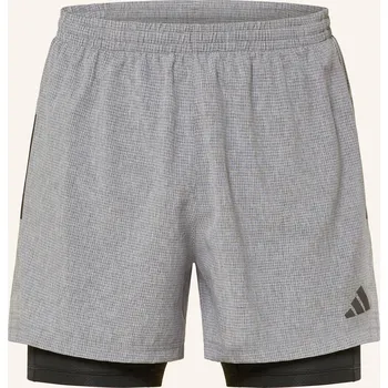 Pánské kraťasy Adidas Pánské Běžecké Šortky 2 V 1 Own The Run Climacool,...