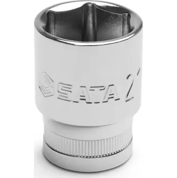 Ruční nářadí 1/2" nástrčná hlavice s 6 hroty 21 mm (SATAST13312SC)